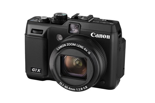 Canon PowerShot G1 X premiata dall'EISA